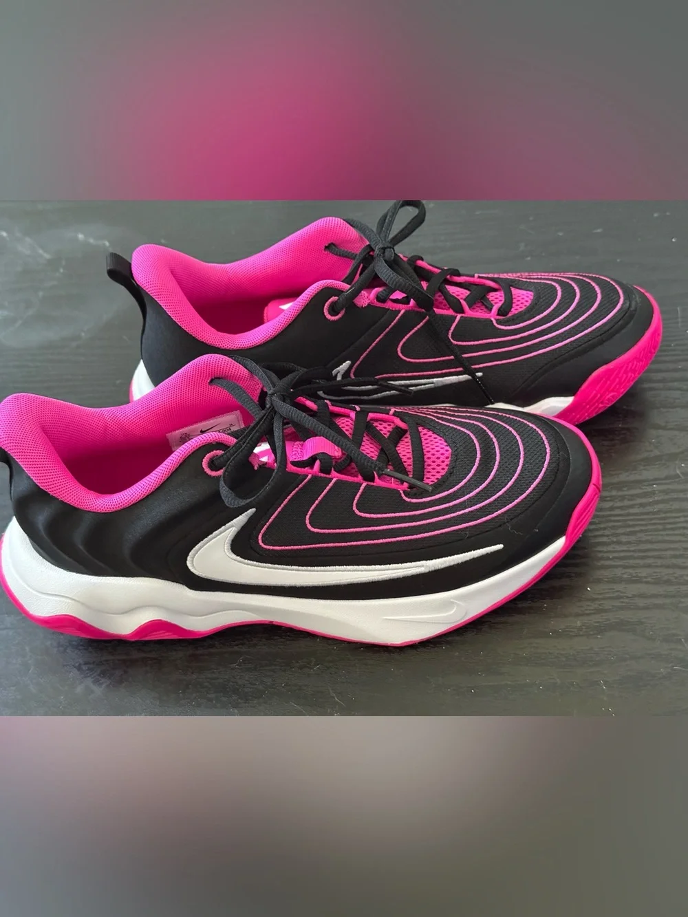 NIKE Gianni Immortality 4 Size 6.5 Youth / 8 Women